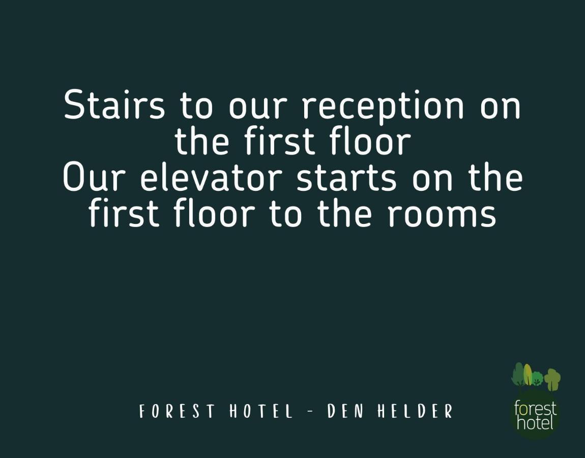 Forest Hotel Den Helder Exteriér fotografie